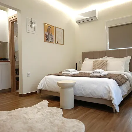 Apartamento Maris Elegant Tríkala